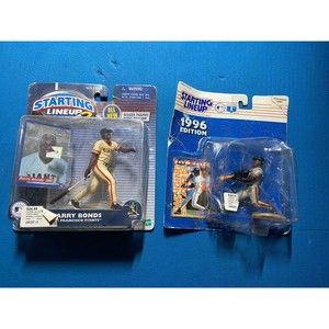 2000 Barry Bonds Hasbro Starting Line Up 2 MLB San Francisco Giants Baseball